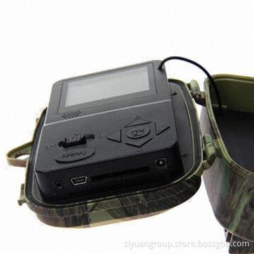 Waterproof IR Hunting Camera with MMS GSM Function Auto Sending Pictures